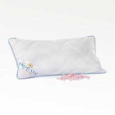 Nackenstützkissen GELSCHAUM mit TopCool Kissenbezug