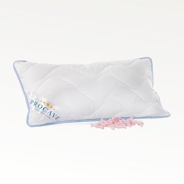 Nackenstützkissen GELSCHAUM mit TopCool Kissenbezug