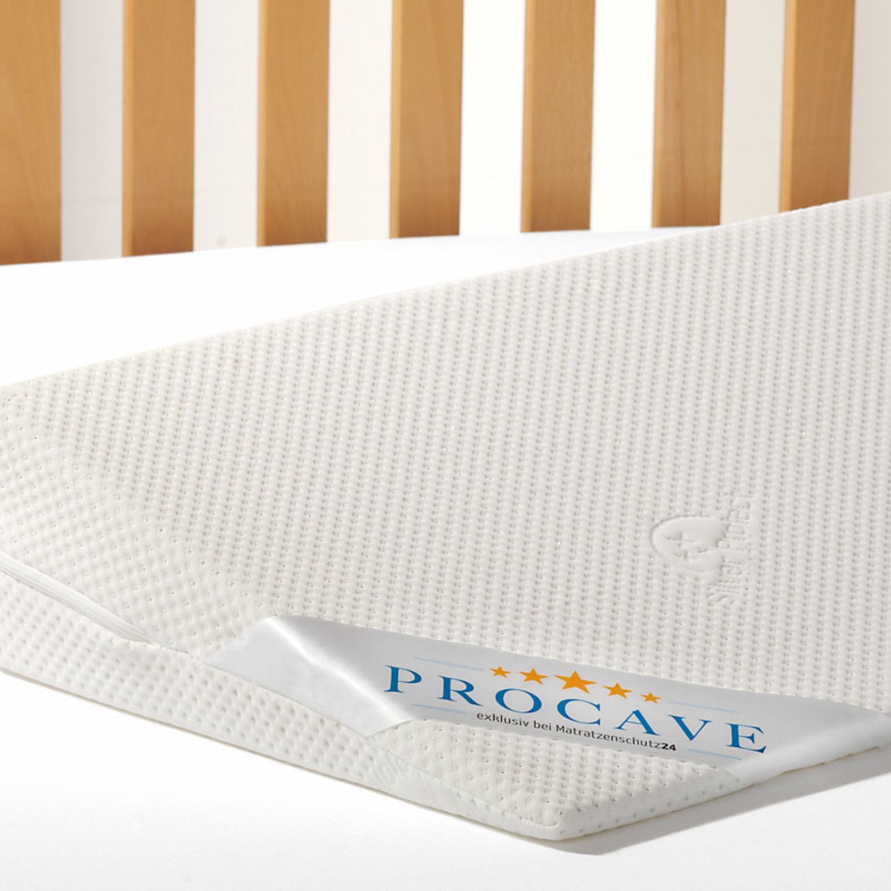 Bettkeil mit Bezug aus Silver Protect-Doppeltuch