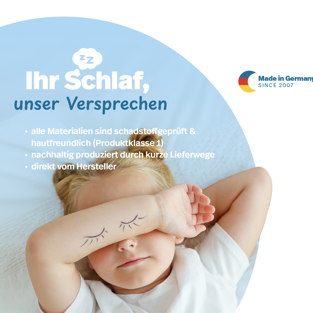 Matratzenschoner NATUR Kamelhaar