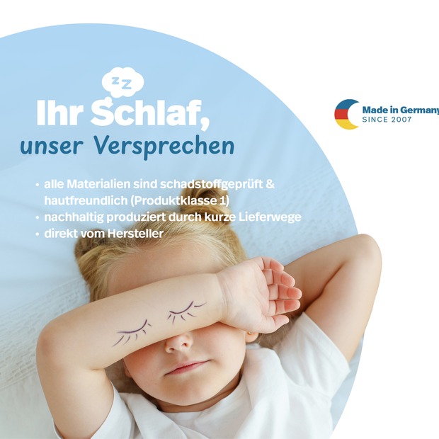 Matratzenschoner NATUR Kamelhaar