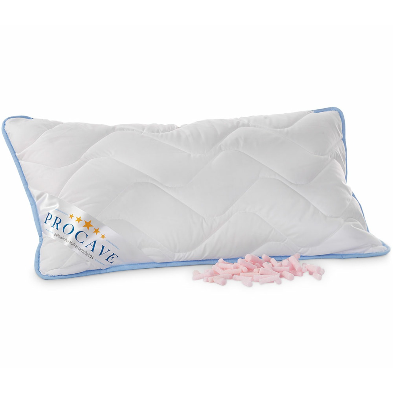 Nackenstützkissen GELSCHAUM mit TopCool Kissenbezug