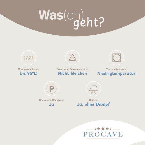 ALLERGENA Kopfkissen für Allergiker