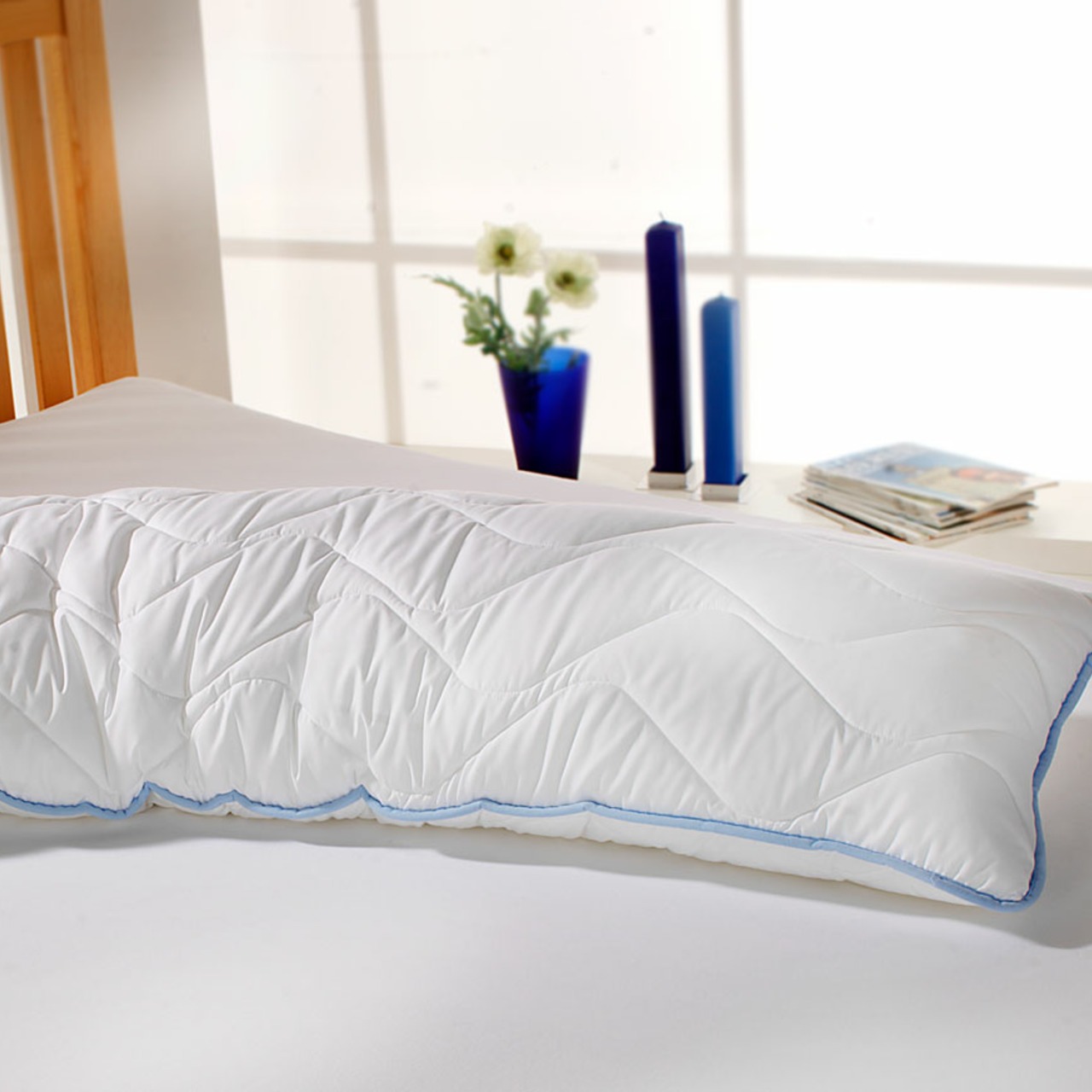 Seitenschläferkissen mit TopCool Kissen-Bezug