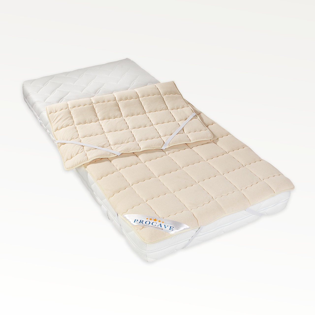 Matratzenschoner NATUR Schurwolle