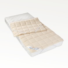 Matratzenschoner NATUR Schurwolle