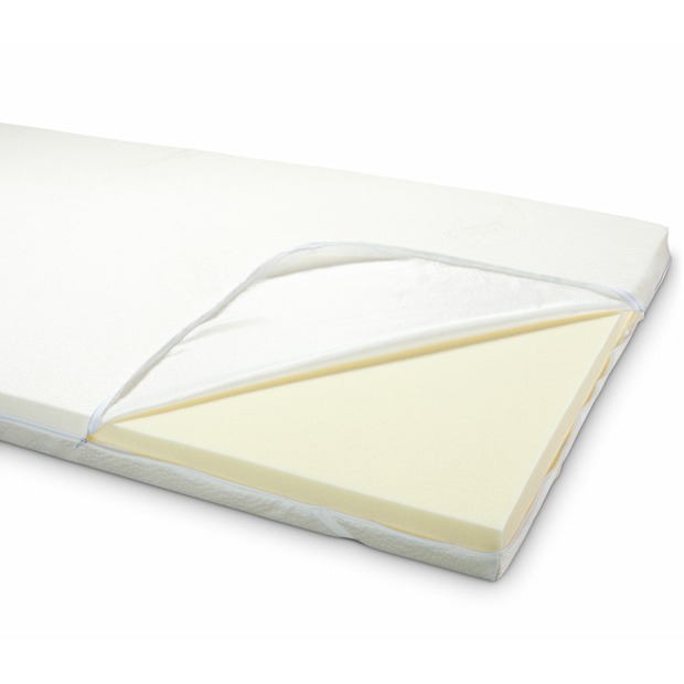 Viscoschaum-Topper mit Reißverschluss & Eckgummis