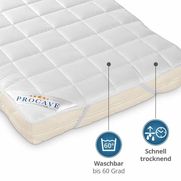 NATUR COTTON Baumwolle Matratzenschoner