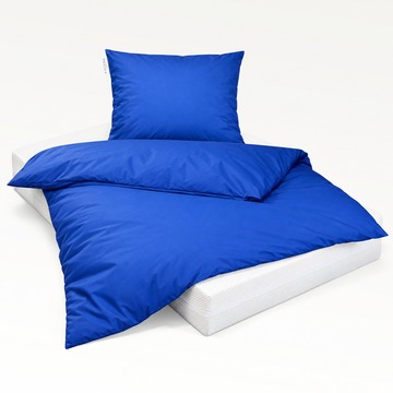 Inkontinenz-Bettwäsche-Set blau