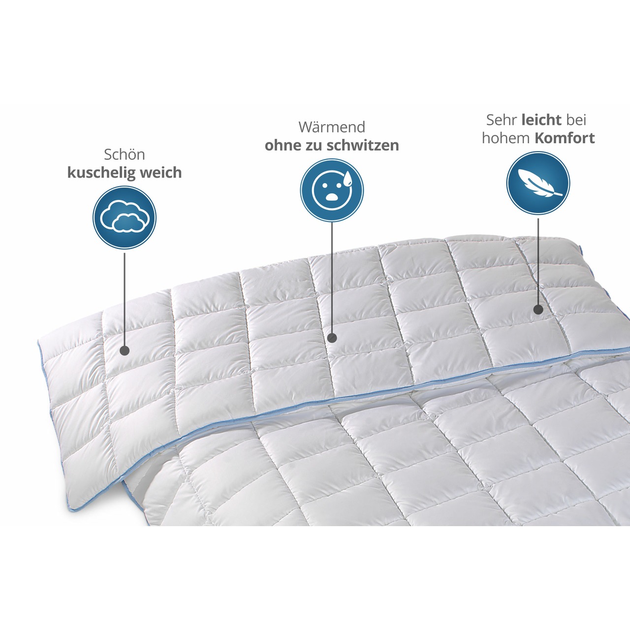 TopCool kochfeste Qualitäts-Duo-Winterdecke