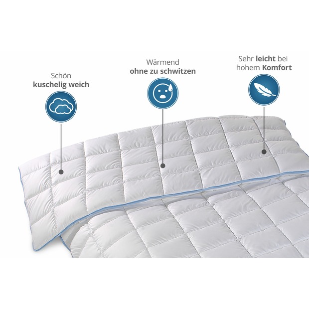 TopCool kochfeste Qualitäts-Duo-Winterdecke