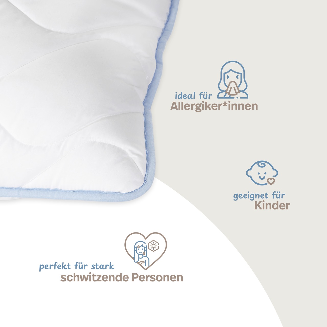 TopCool Kopfkissen Premium