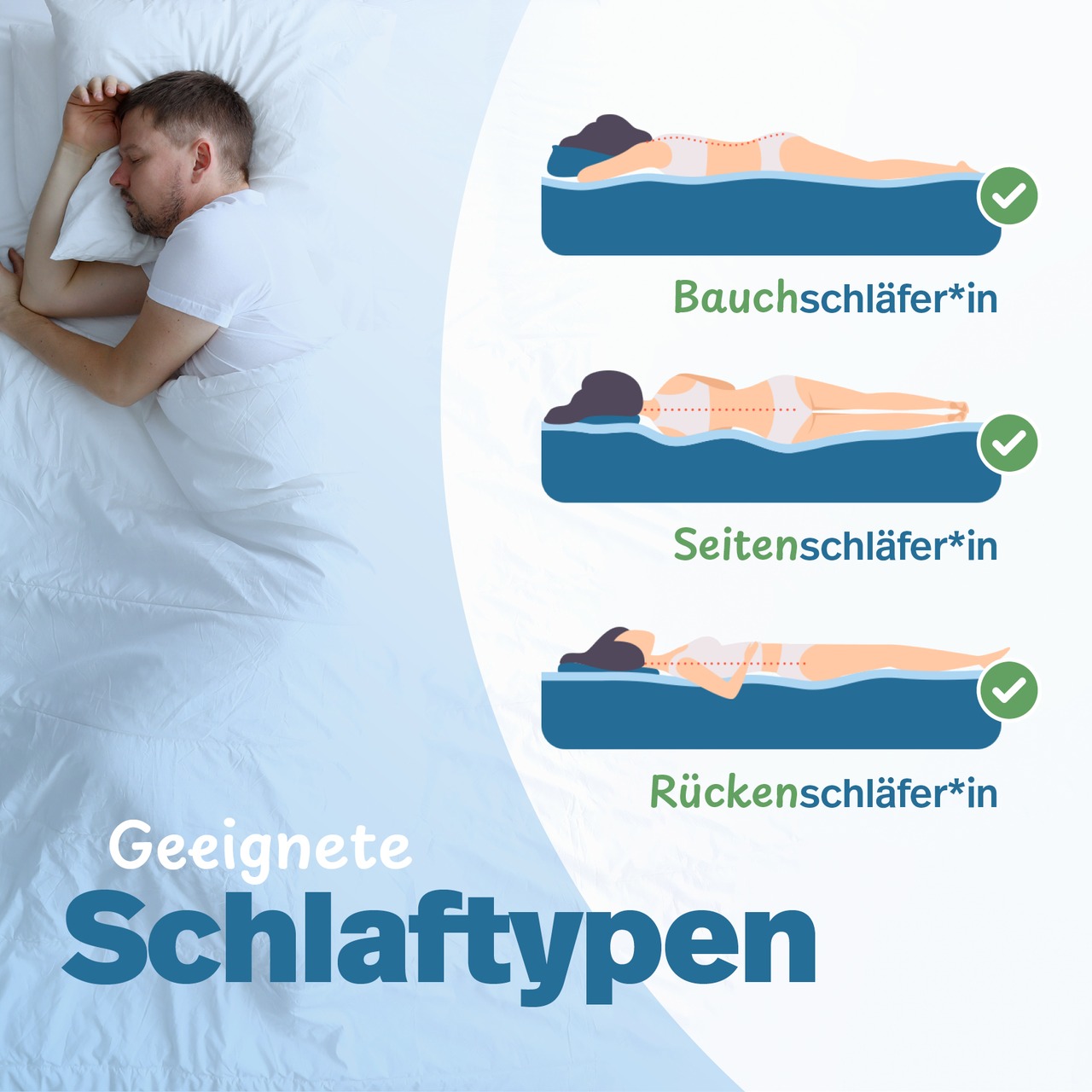 NATUR Schurwolle Kopfkissen mit Zirben-Späne