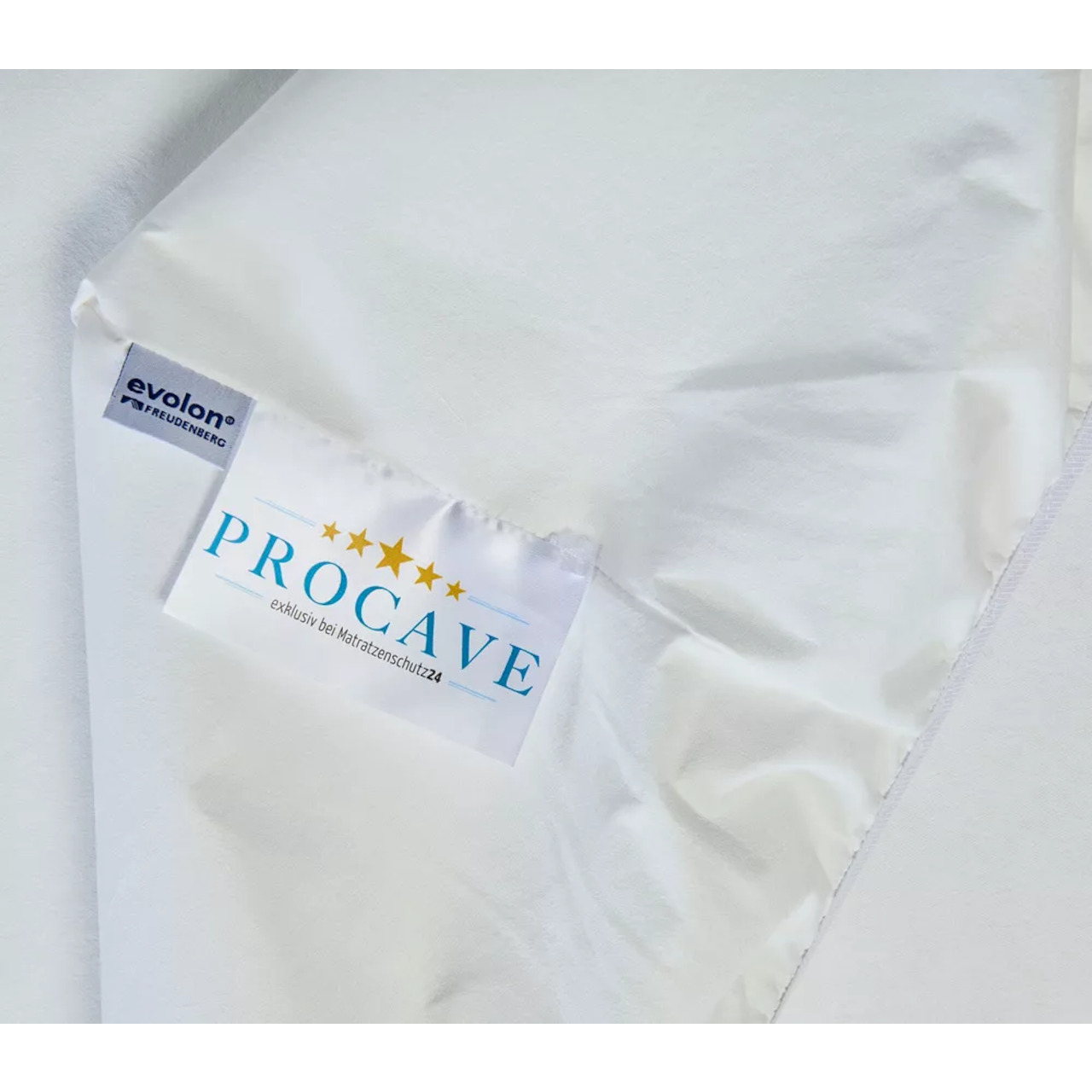 Anti Milben Encasing - Allergiker Spannbettlaken aus Evolon®