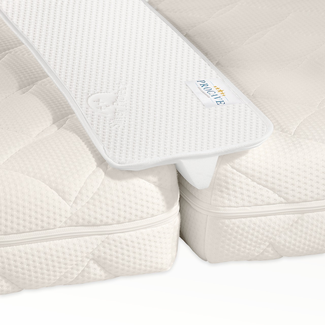 Liebesbrücke mit Silver Protect-Bezug