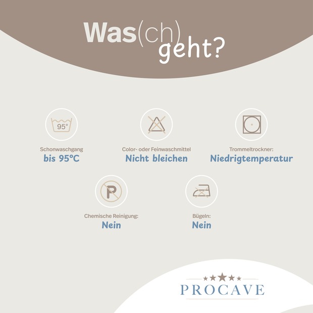 wasserundurchlässige Matratzen-Auflage 2-lagig