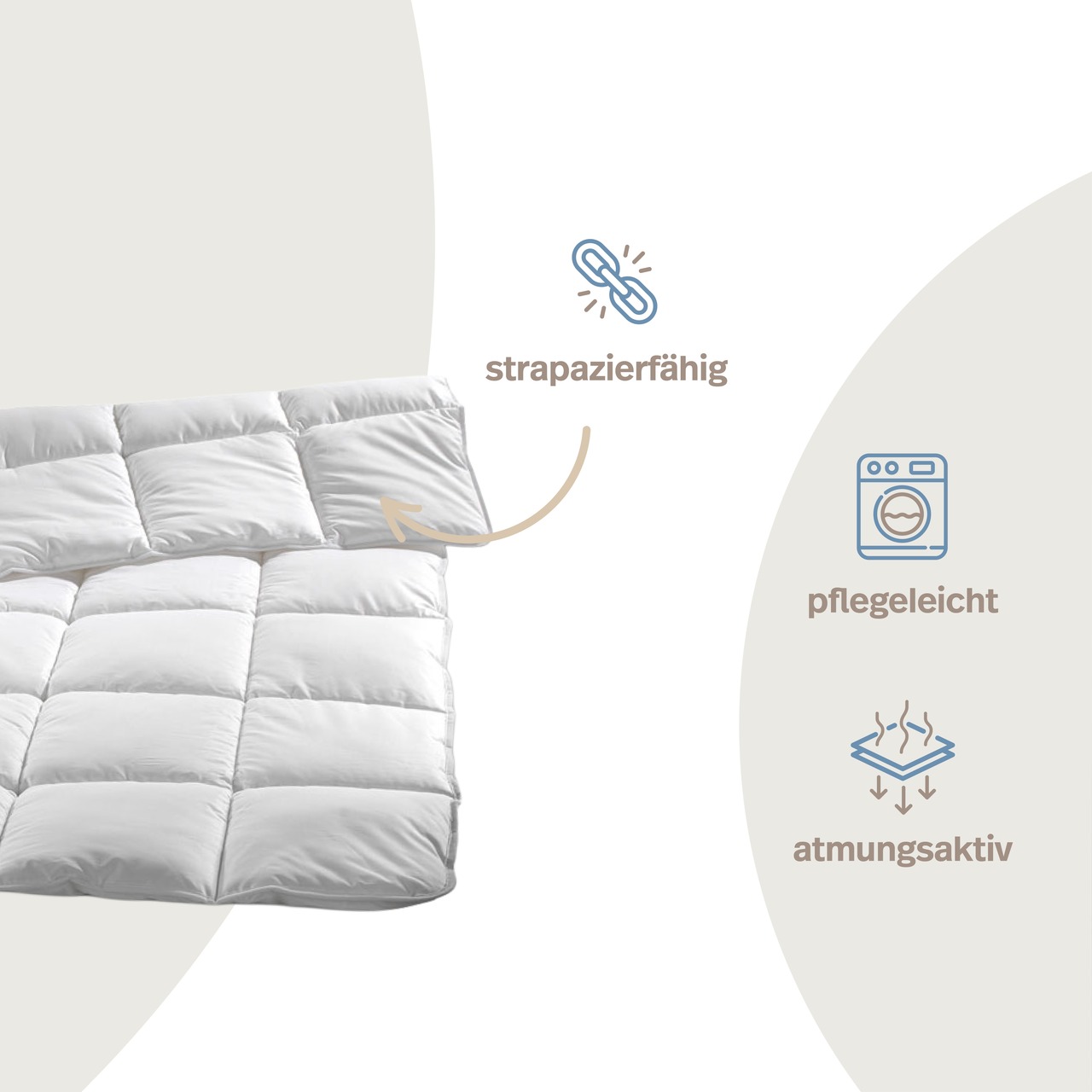 MICRO-COMFORT Ganzjahresdecke